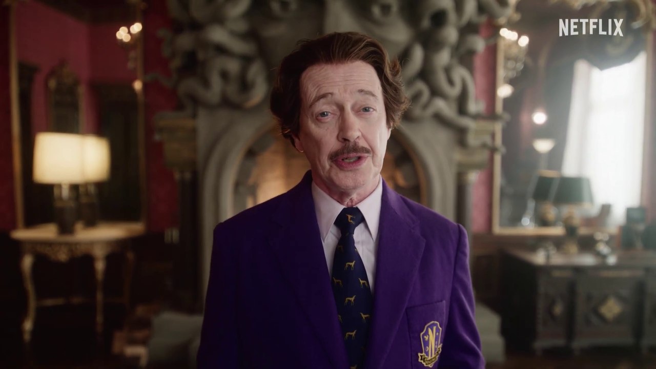 Wednesday - "Besuche die Nevermore Academy" Teaser (Deutsch) HD