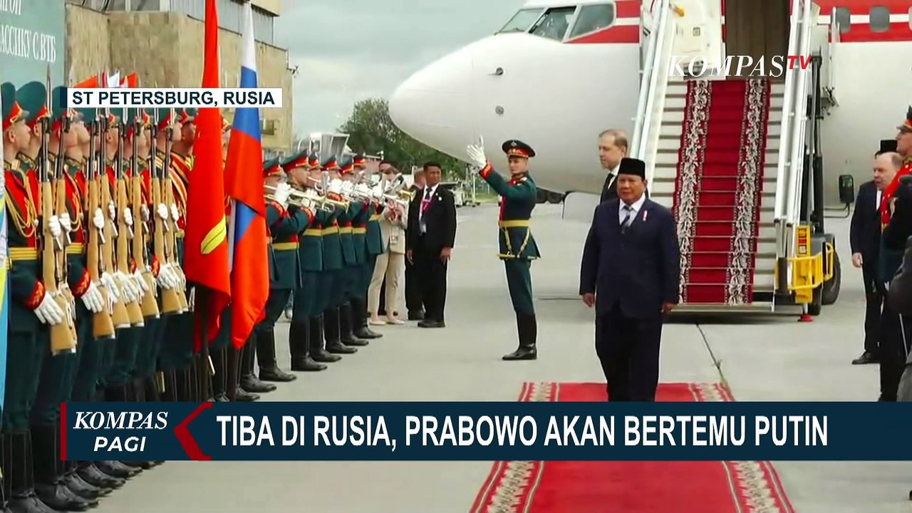 Sederet Agenda Prabowo Usai Tiba di Rusia: Bertemu Putin hingga Hadiri Forum Internasional