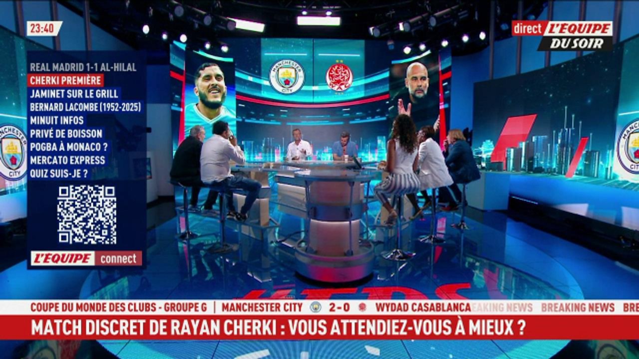 L'Équipe du Soir du 18 juin - L'Équipe du Soir - replay