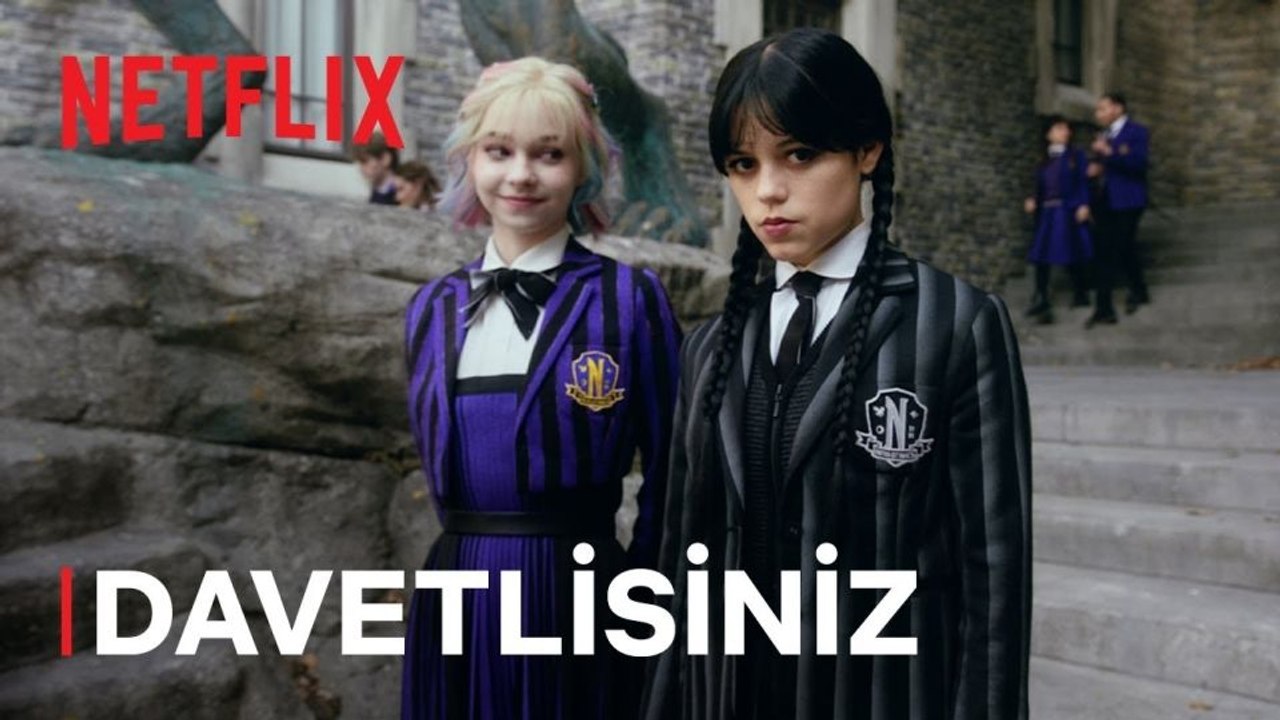 Wednesday - Sezon 2 - Wednesday Addams ile Nevermore Akademisi'ne Katıl