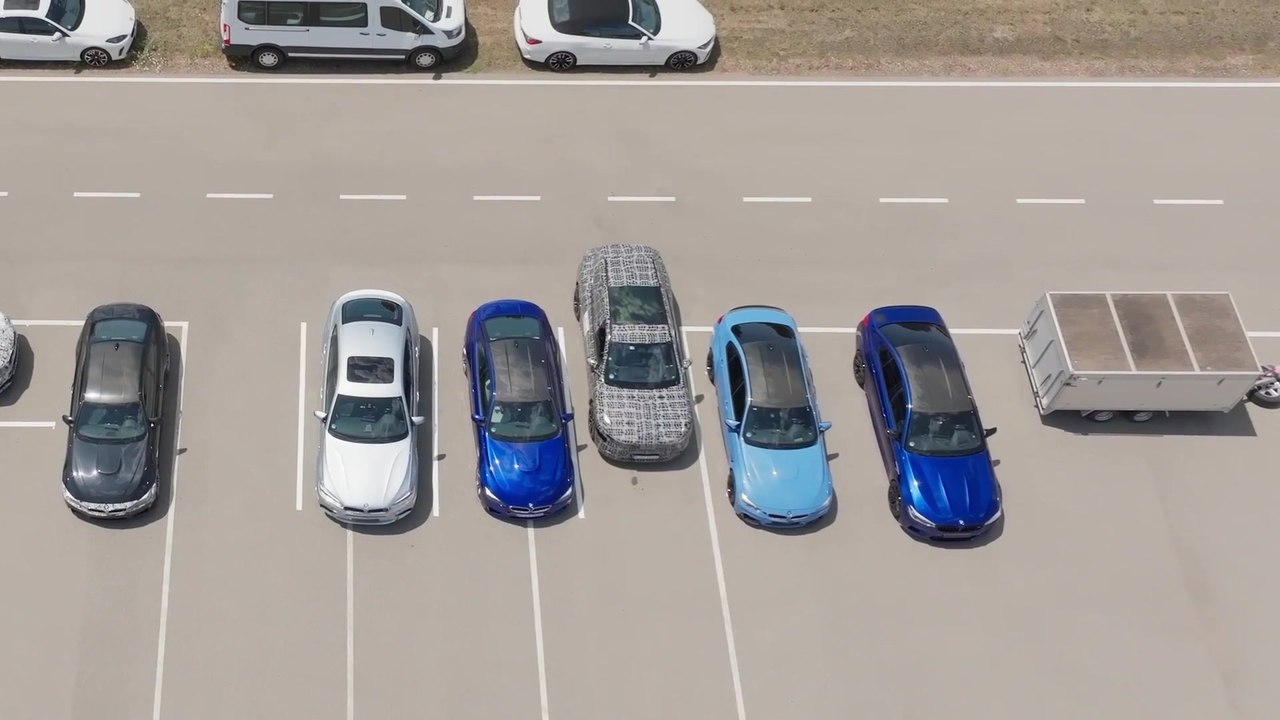 PreDrive BMW iX3 Automated Driving Experience