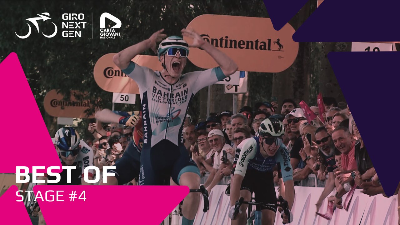 Giro Next Gen 2025 | Stage 4: Best Of