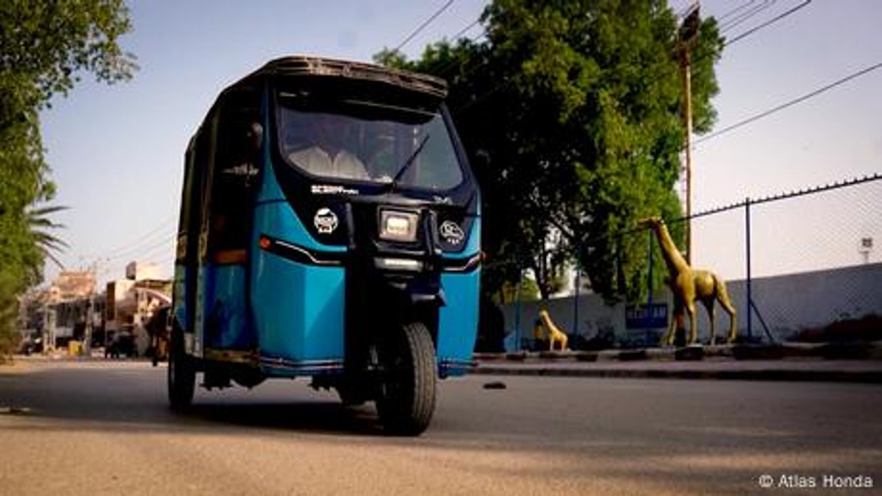 Electric vehicles in Pakistan — trends and developments