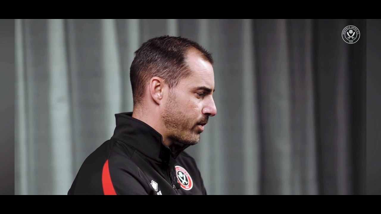 Ruben Selles’ first words as Sheffield United manager