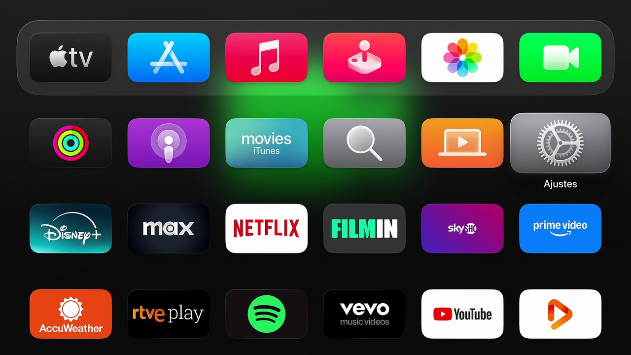 Subtítulos automáticos en el Apple TV