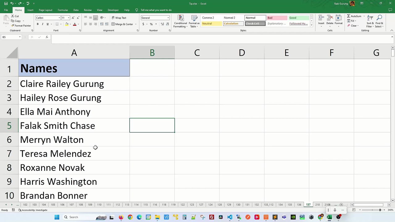 Using Wildcard in Excel - Excel Tips and Tricks