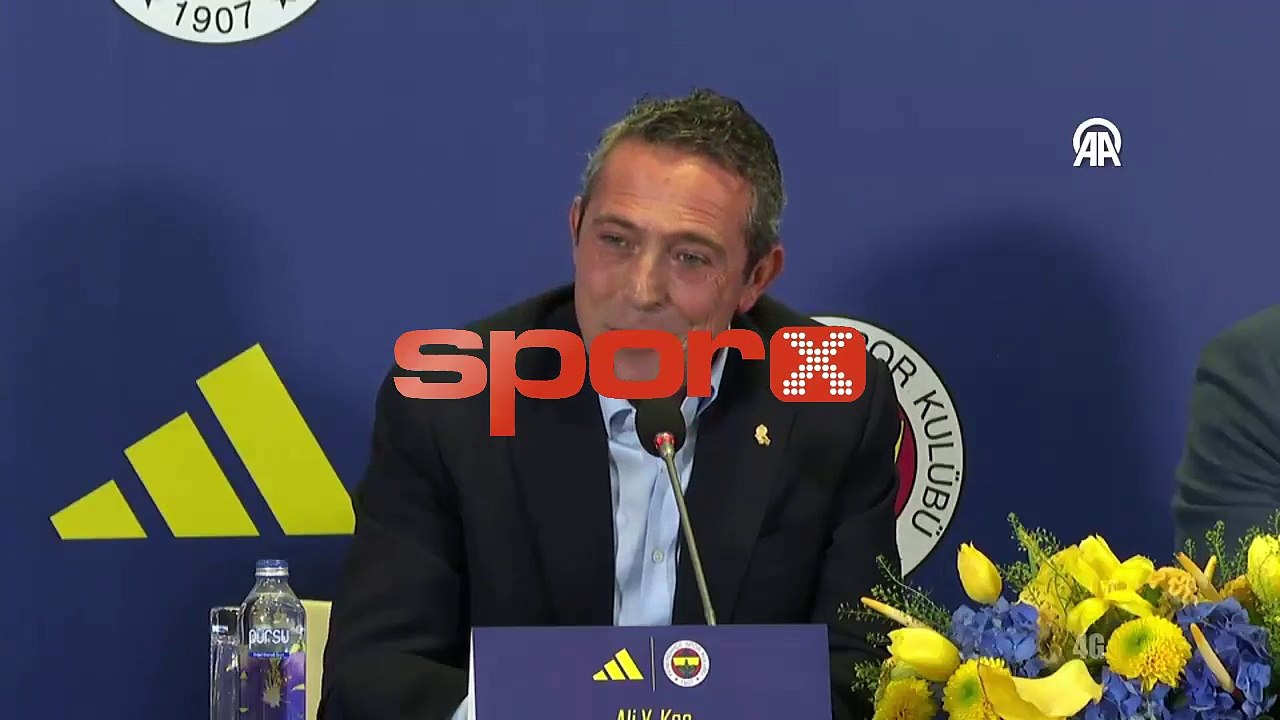 Ali Koç: "Mourinho söylemişti"