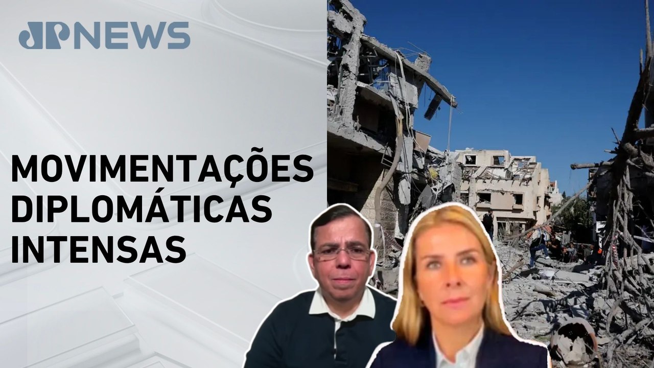 Conflito Israel-Irã entra no 7º dia com tensão pelo possível envolvimento dos EUA