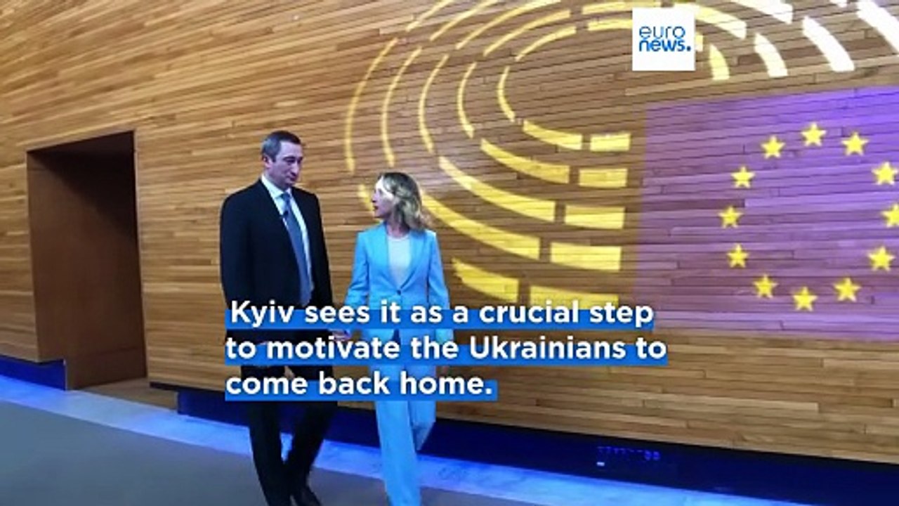 Ukraine’s parliament passes bill allowing dual citizenship to motivate people to come back home