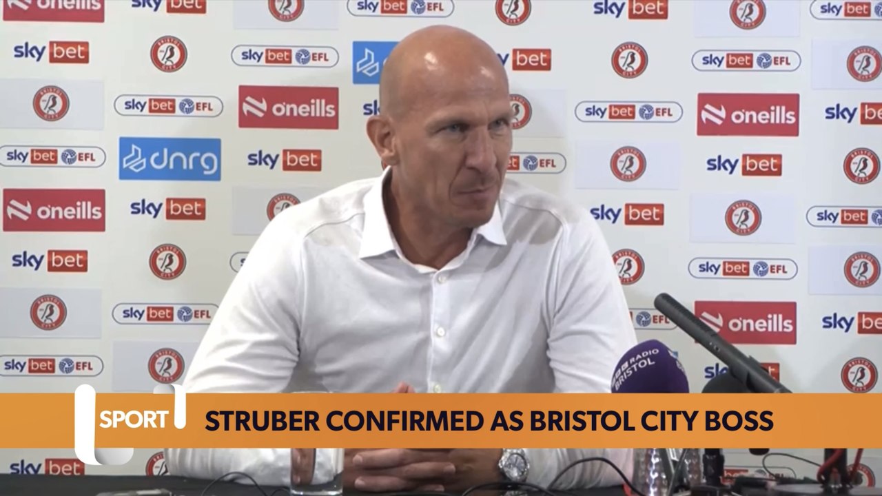 Gerhard Struber confirmed as new Bristol City Head Coach