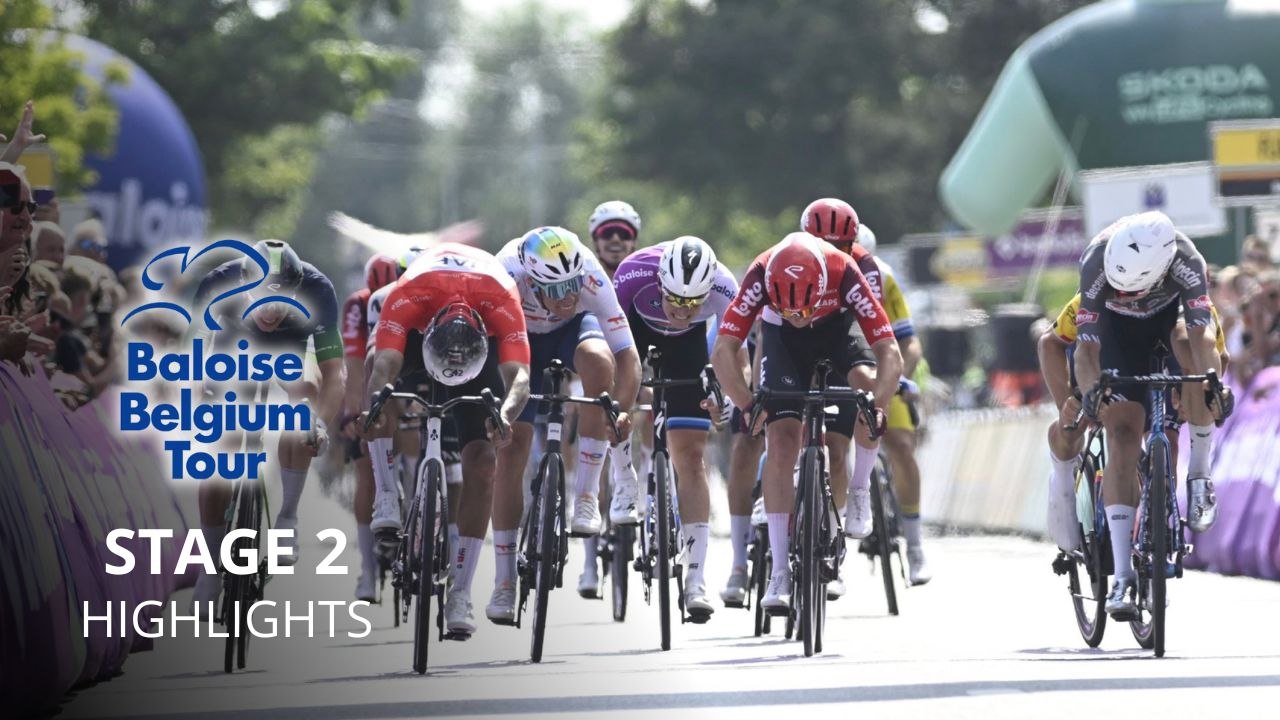 Cyclisme - Baloise Belgium Tour 2025 - Résumé Étape 2 - Est-ce que Jasper Philipsen peut prendre sa revanche ?