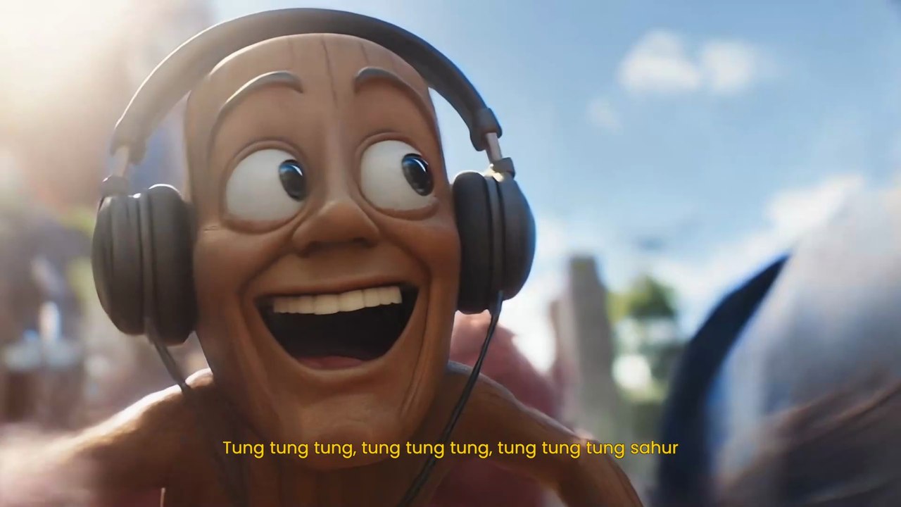 UFFEII - TUNG TUNG TUNG SAHUR (OFFICIAL VIDEO)