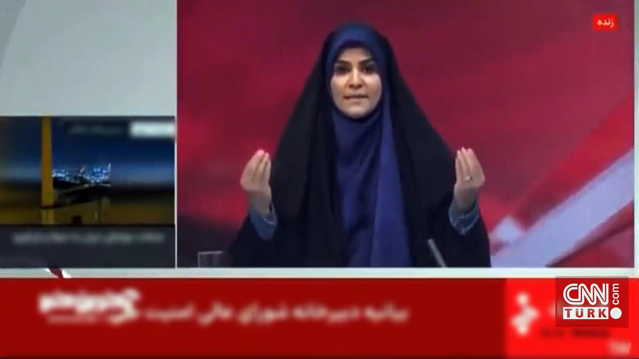 CNN International görüntüledi: İŞTE İSRAİL'İN VURDUĞU İRAN TV BİNASI