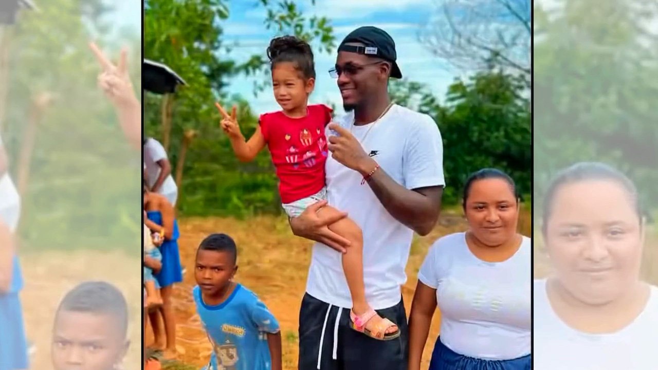 Jhon Durán y un gesto que habla de su solidaridad