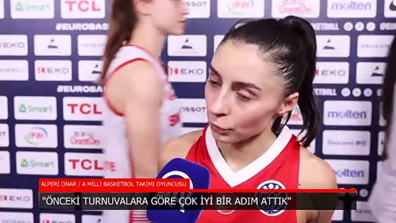 Alperi Onar: Önceki turnuvalara göre çok iyi bir adım attık