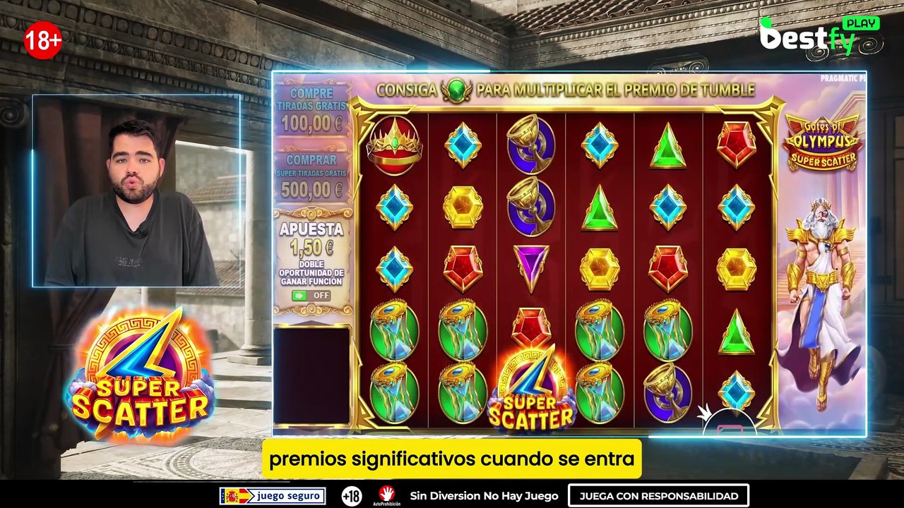 GATES OF OLYMPUS SUPER SCATTER - Bestfyplay