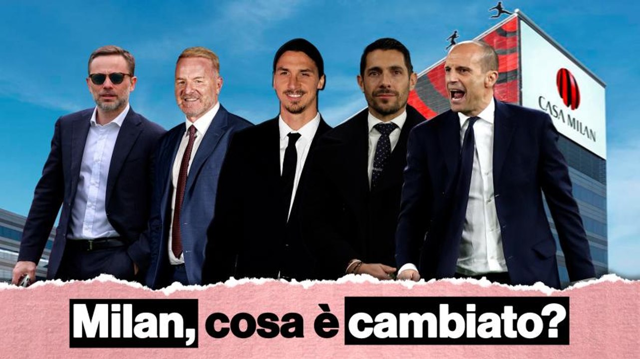 Milan, calciomercato e non solo: cosa cambia con Allegri e Tare