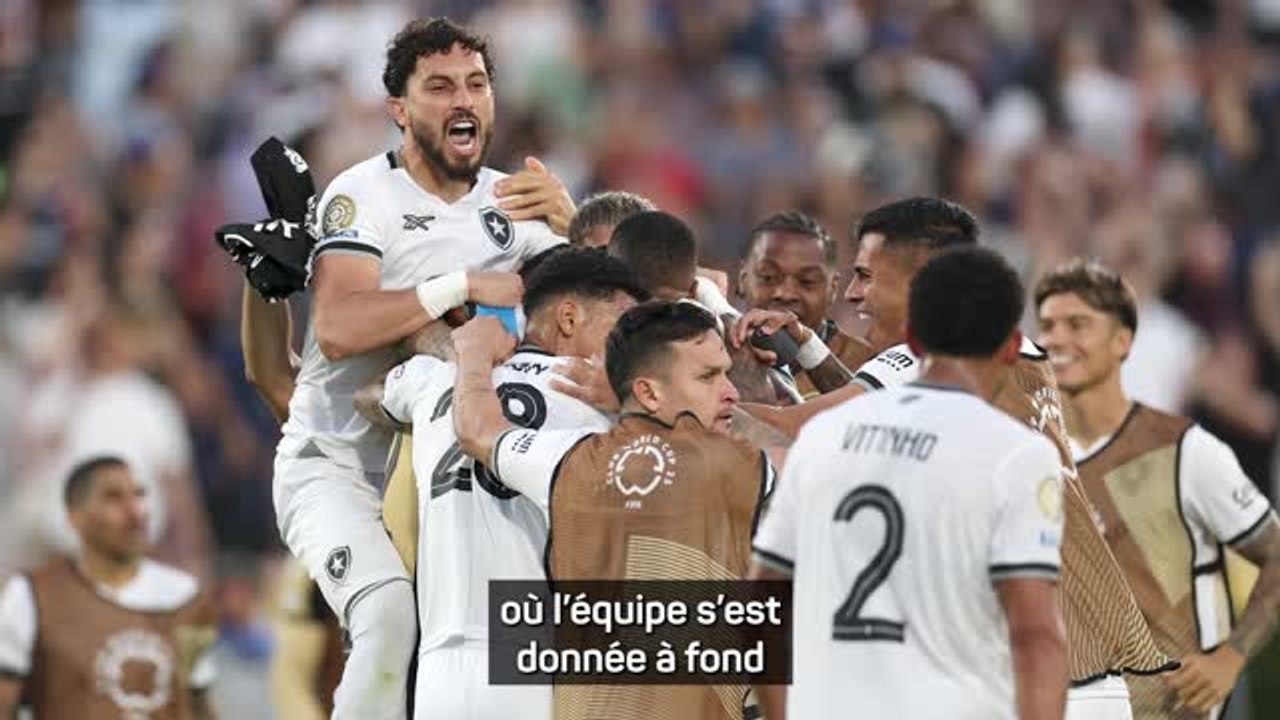 Botafogo - Igor Jesus après la victoire face au PSG : "C'est un moment historique"