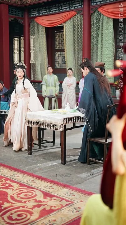 【热门短剧】 姚宇晨 《桃花鞍前挽离情》 (下)