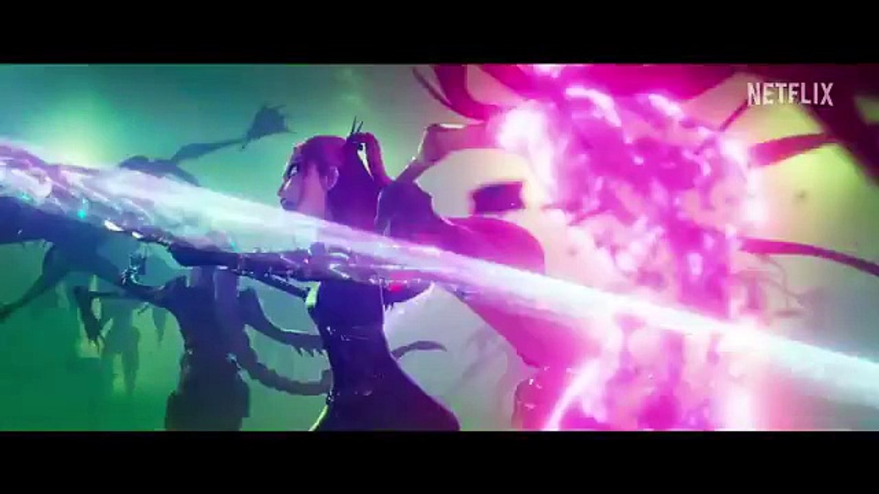 Bande-annonce de Kpop Demon Hunters