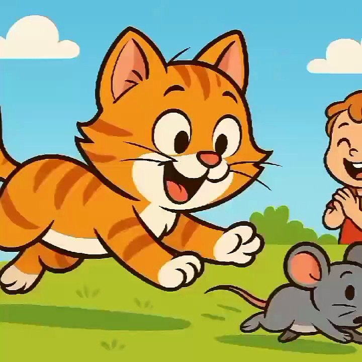 Meow meow meow Billi karti meow meow ll kids rhymes for education