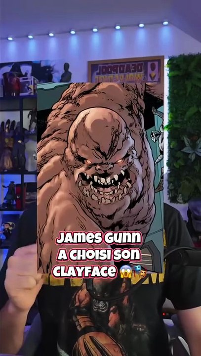 Clayface 😱 James Gunn révèle enfin l’acteur du film DCU 🎬