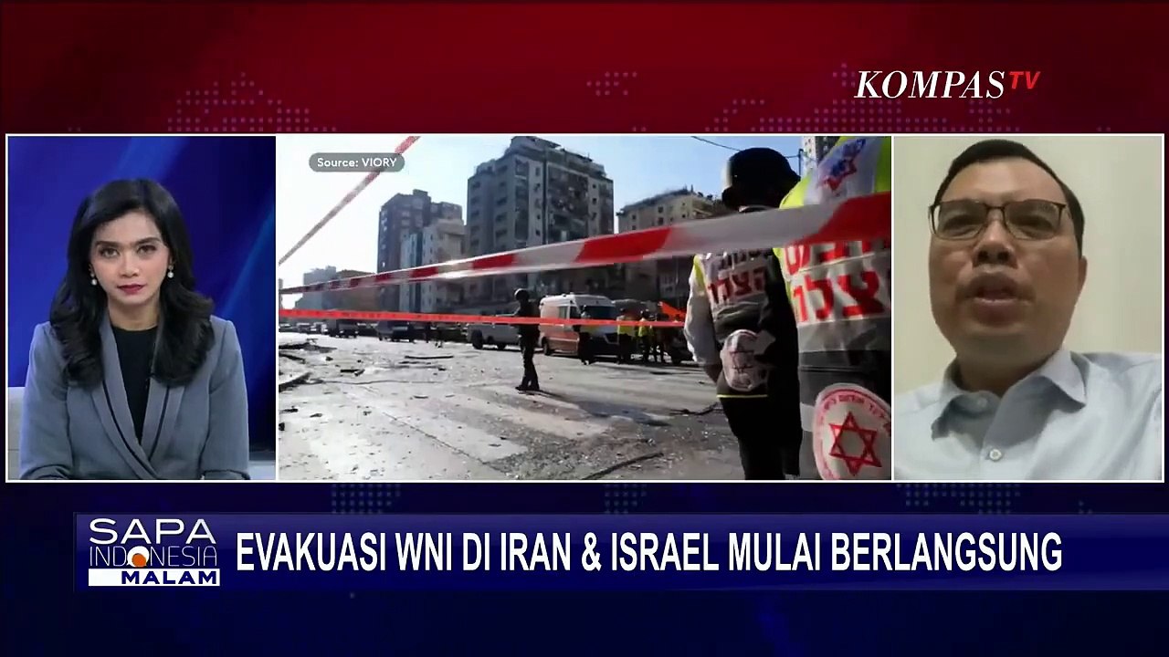 [FULL] Mencekam! WNI di Israel Cerita Kondisi dalam Bunker di Tengah Perang Iran-Israel