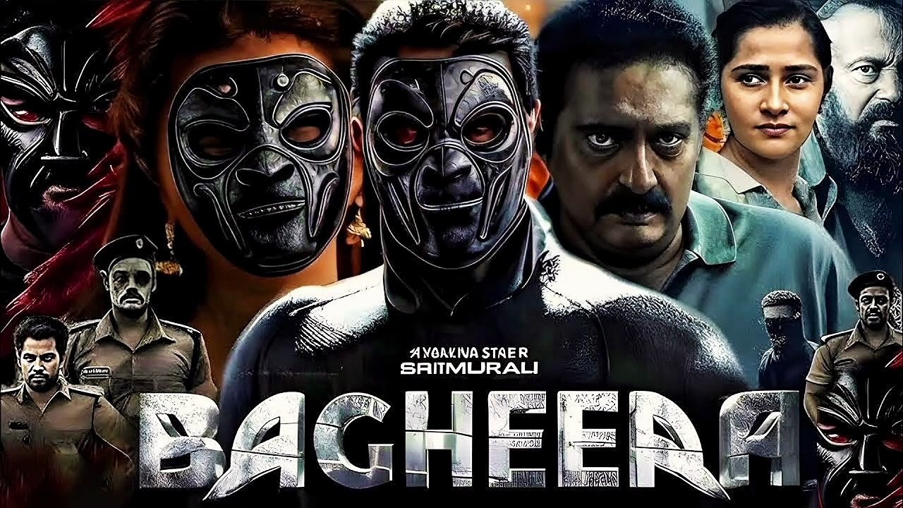 Bagheera New (2025) Released Full Hindi Dubbed Action Movie | Sri Murli New South Indian Movies 2025