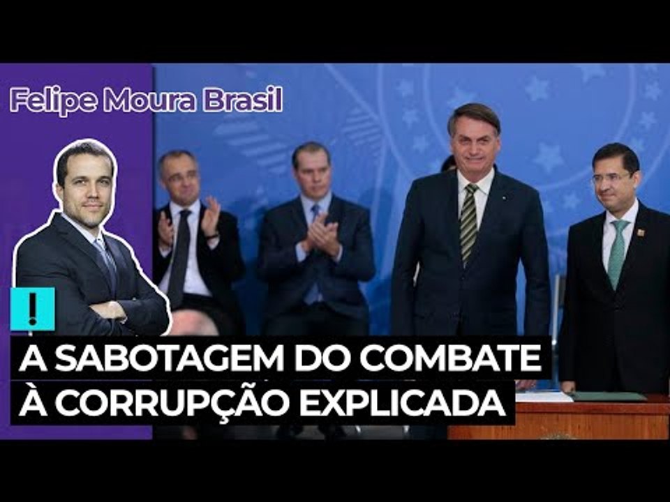 A sabotagem do combate à corrupção explicada