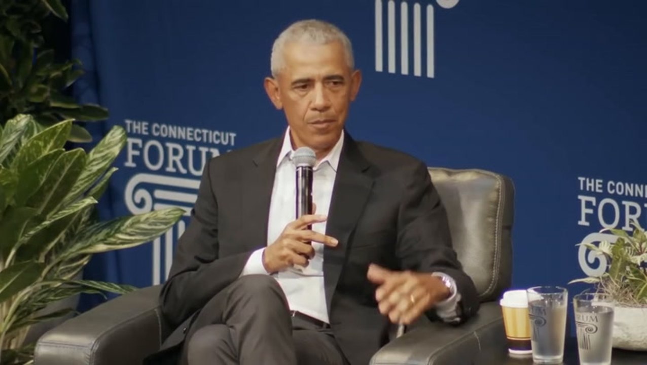 Barack Obama issues democracy warning to Americans