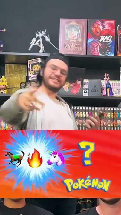 Trouve le Pokémon en emoji