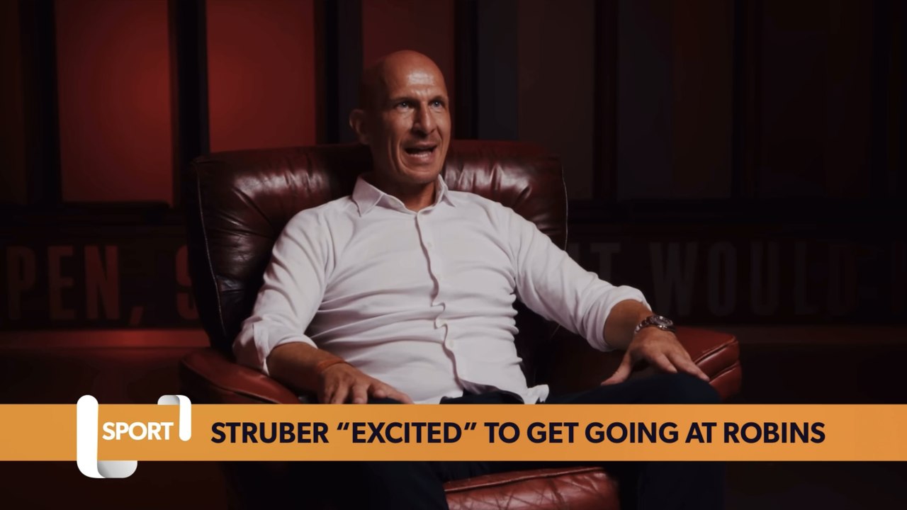 Gerhard Struber “excited” to be working at Bristol City