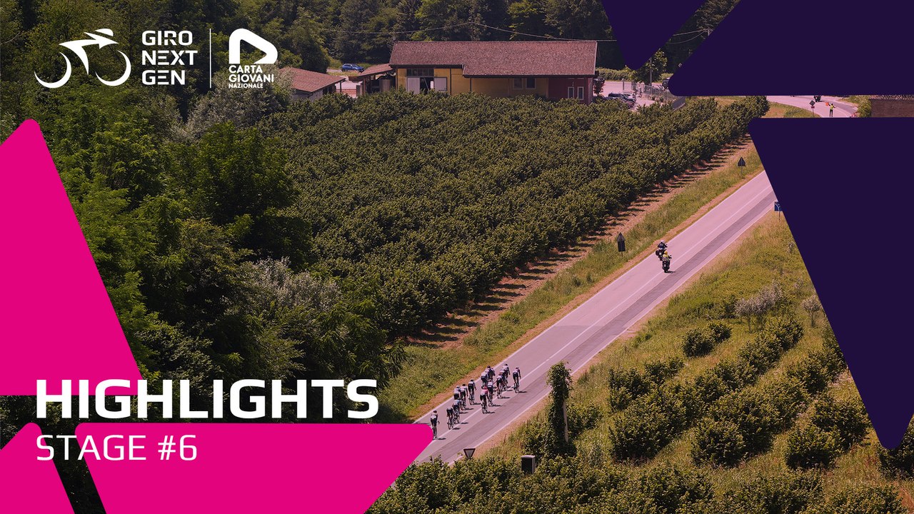 Giro Next Gen 2025 | Tappa 6: Highlights