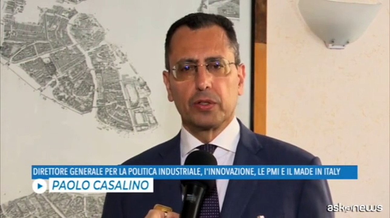 Casalino: "Transizione 4.0 funziona molto bene"