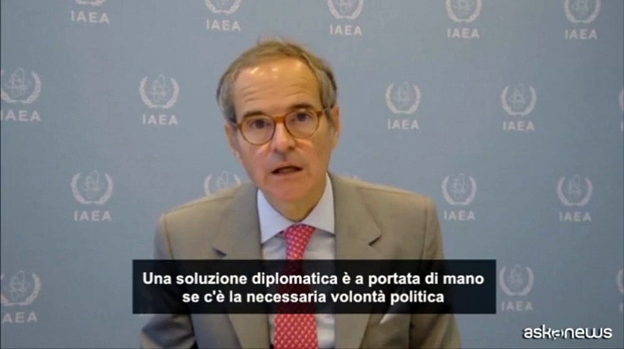 Grossi: l'Aiea può garantire che l'Iran non abbia l'atomica