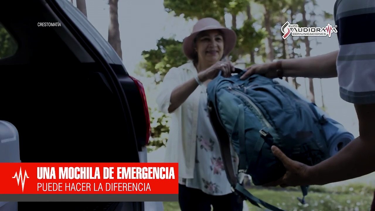 Mochila emergencia