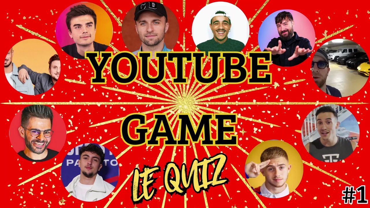 Quiz Youtube Game #1