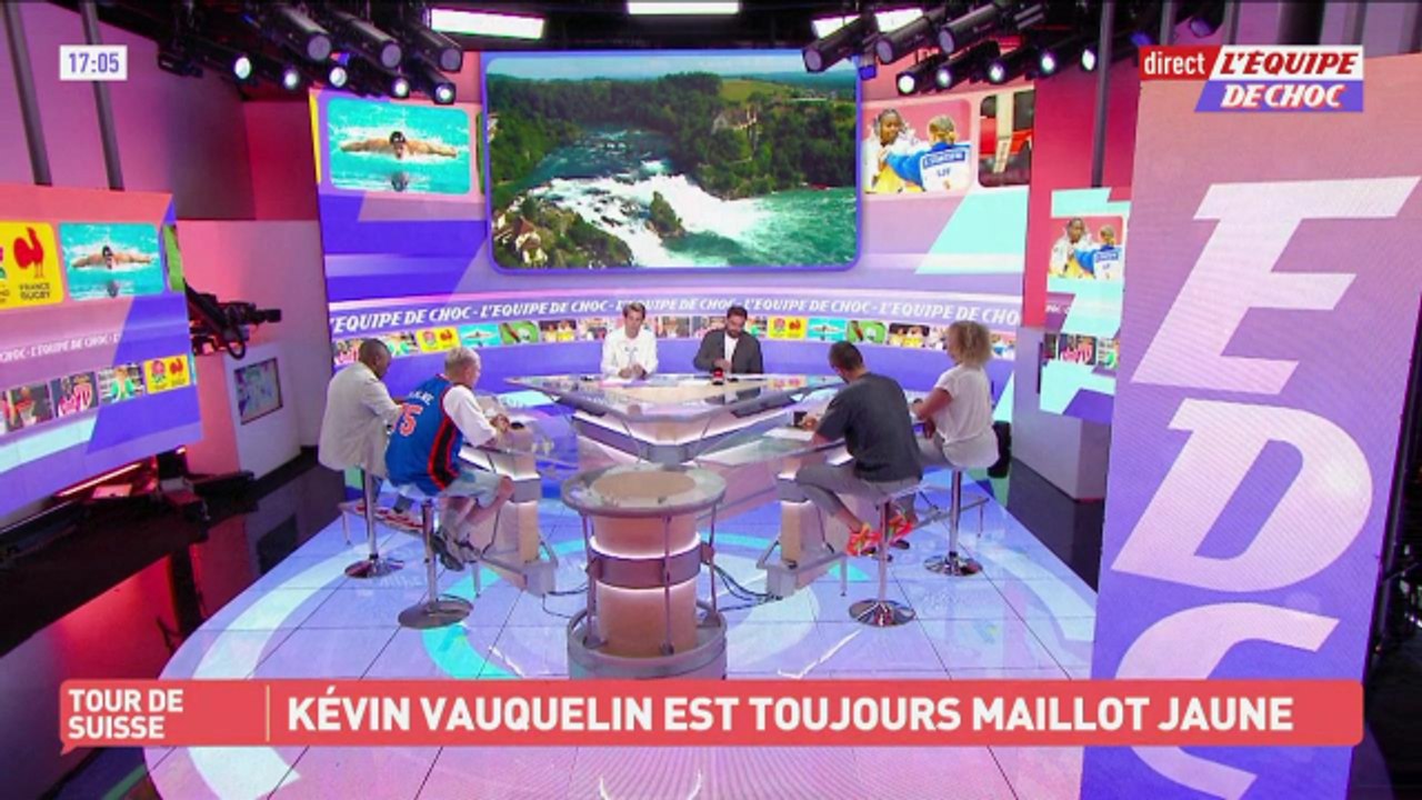 L'Équipe de choc du 20 juin - L'Équipe de Choc - replay