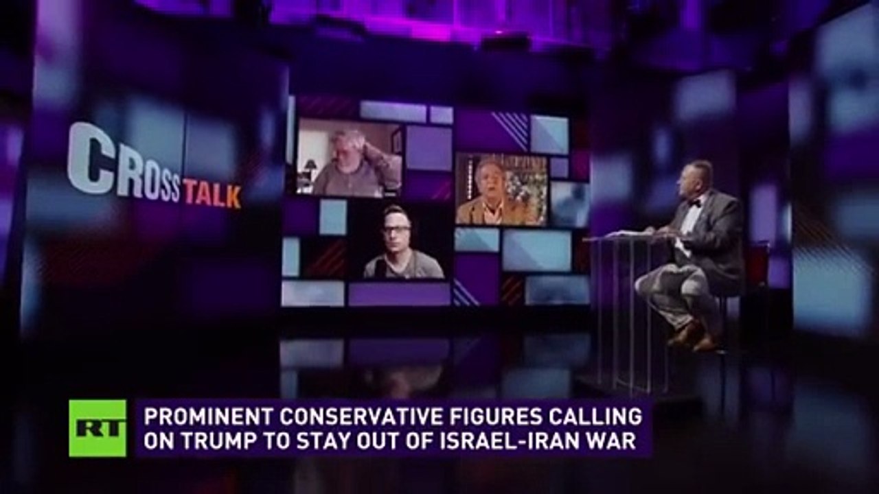 🎙️ CrossTalk | Is MAGA in Crisis? 🇺🇸💥 | Trump’s War Shift Sparks Outrage – Forbidden News