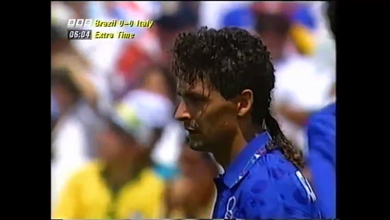 Brazil v Italy World Cup Final 17-07-1994