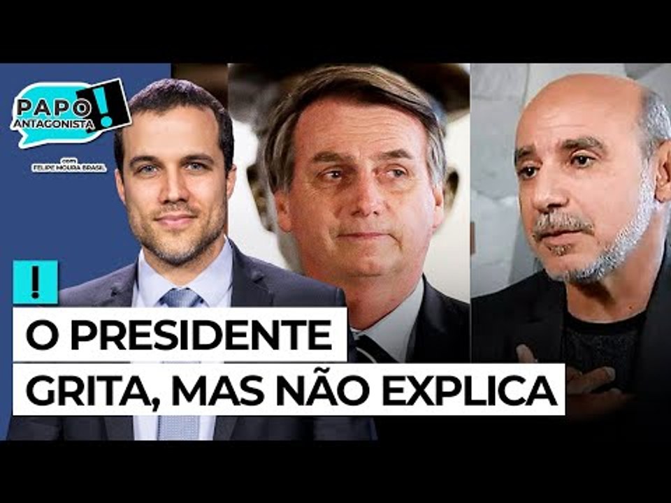 OS PITIS DE BOLSONARO E A RESPOSTA DE FUX - Papo Antagonista com Rodrigo Rangel