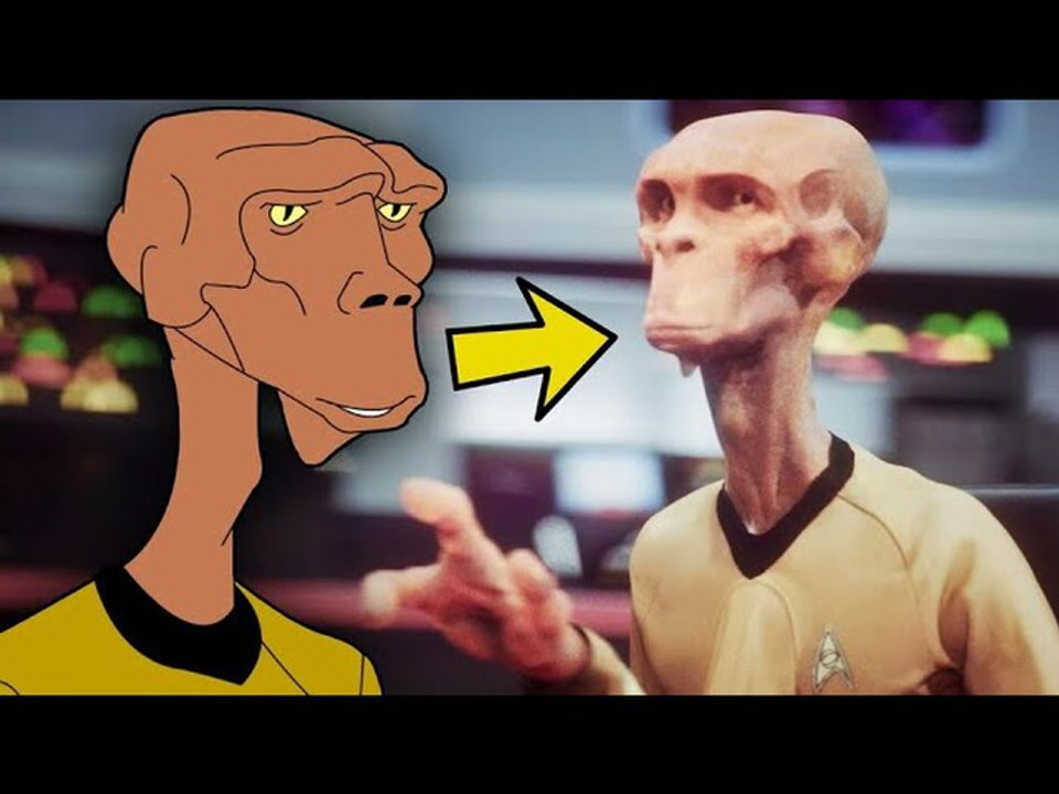 9 Star Trek: The Animated Series Aliens That Should Appear In Live Action