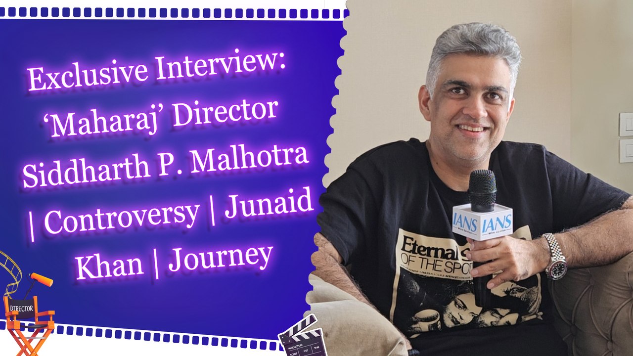 Exclusive Interview: ‘Maharaj’ Director Siddharth P. Malhotra | Controversy | Junaid Khan | Journey 