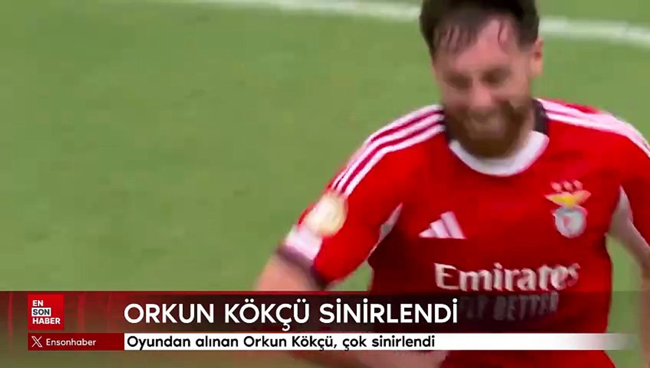 Orkun Kökçü Sinirlenerek Oyundan Alındı 😡