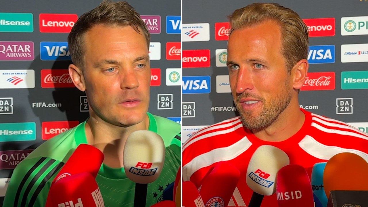 Neuer: "Ich werde Leroy schon vermissen"