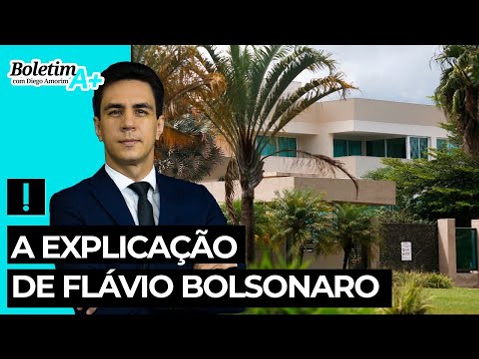 A explicação de Flávio Bolsonaro