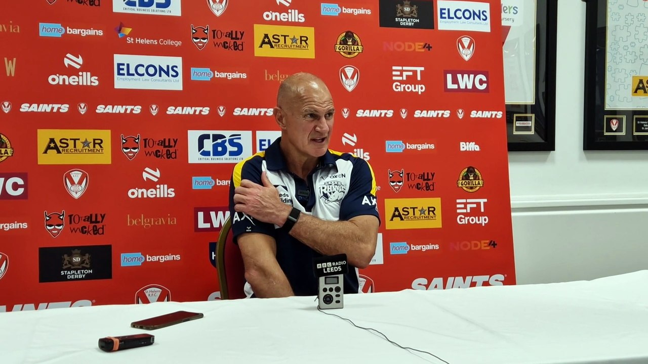 Morgan Gannon injury update from Leeds Rhinos coach Brad Arthur