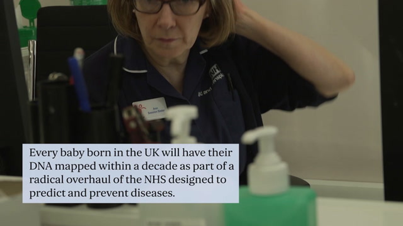 Every baby in UK to have DNA mapped under NHS ‘genomics revolution’