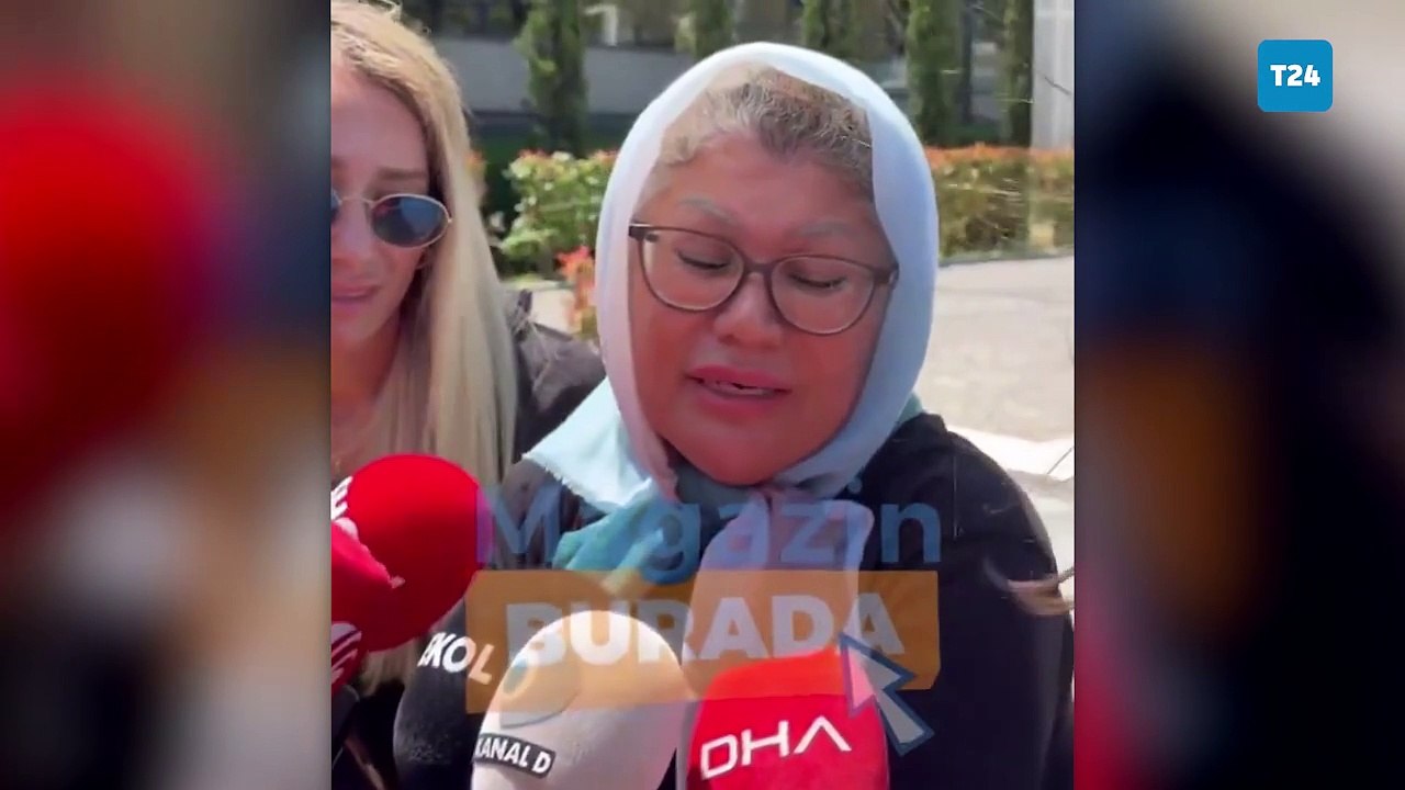 Nihal Candan'ın annesi Umut Candan gözyaşlarına boğuldu