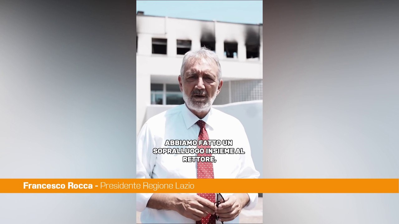 Rocca "Stanzieremo risorse importanti per facoltà Agraria di Viterbo"